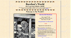 Desktop Screenshot of barefootsworld.net